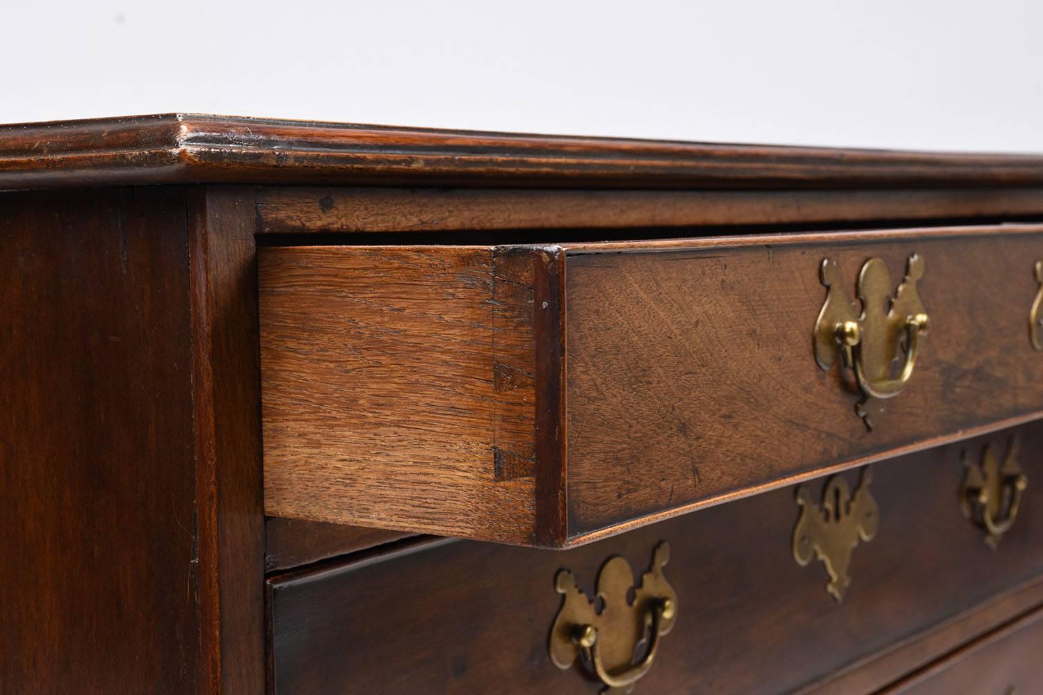 19th Century George III-Style Chest of Drawers 3