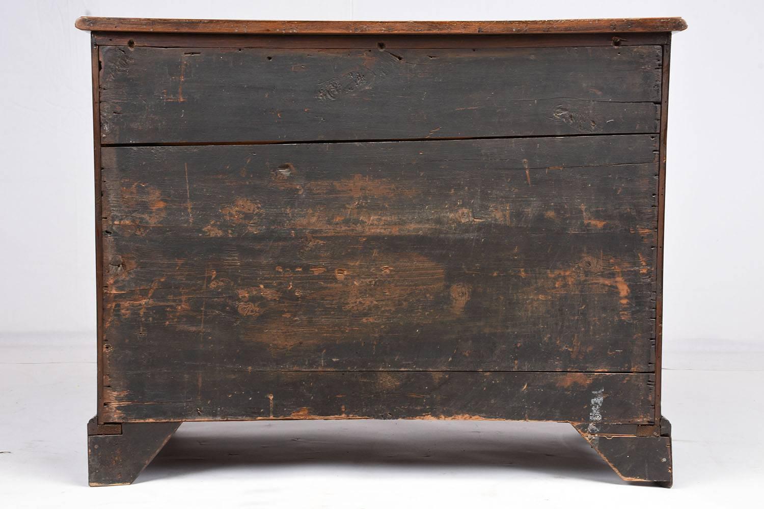 19th Century George III-Style Chest of Drawers 5