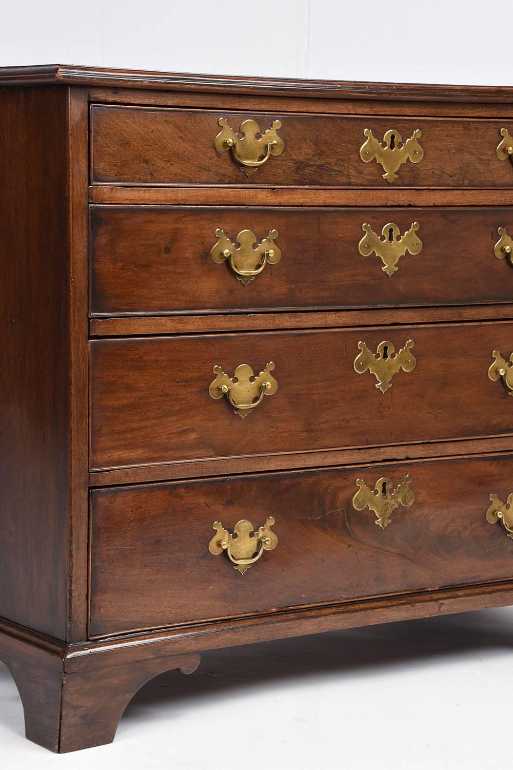 19th Century George III-Style Chest of Drawers 2