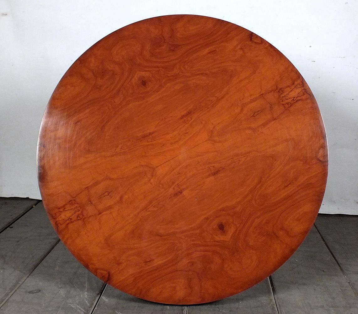 Carved Biedermeier-Style Centre Table