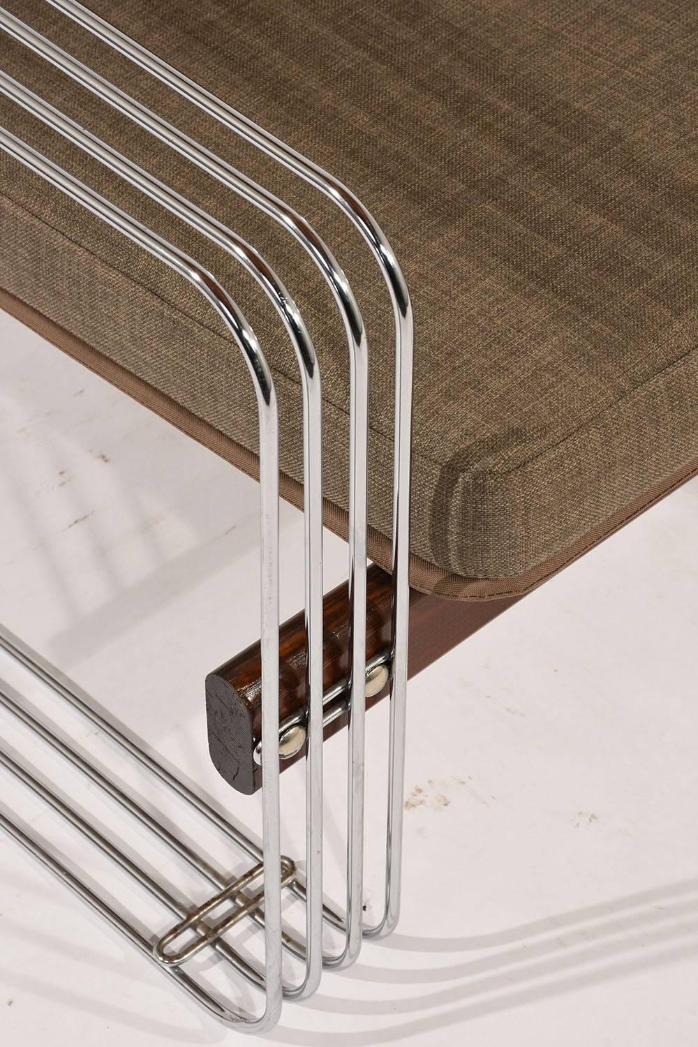 Mid-Century Modern Ascona Sofa by Heinz Meier for Landes