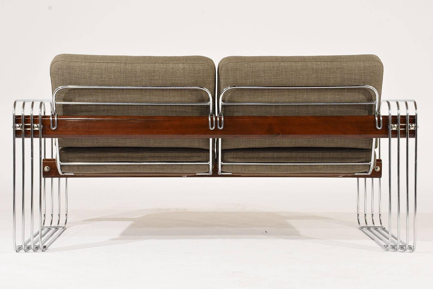 North American Ascona Sofa by Heinz Meier for Landes