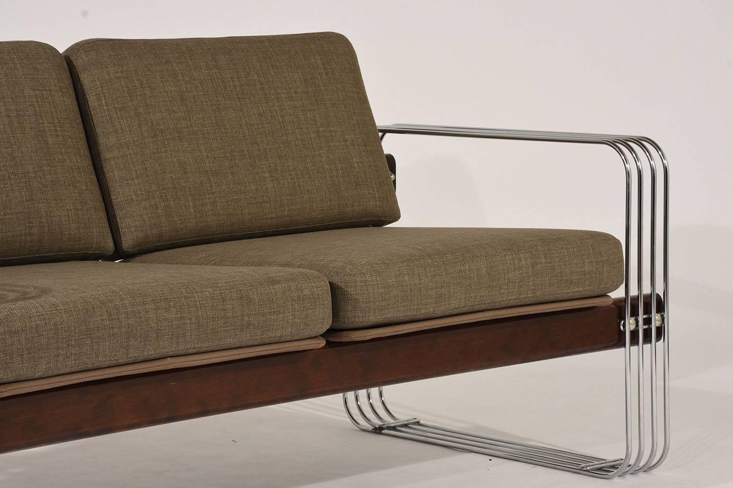 Lacquered Ascona Sofa by Heinz Meier for Landes