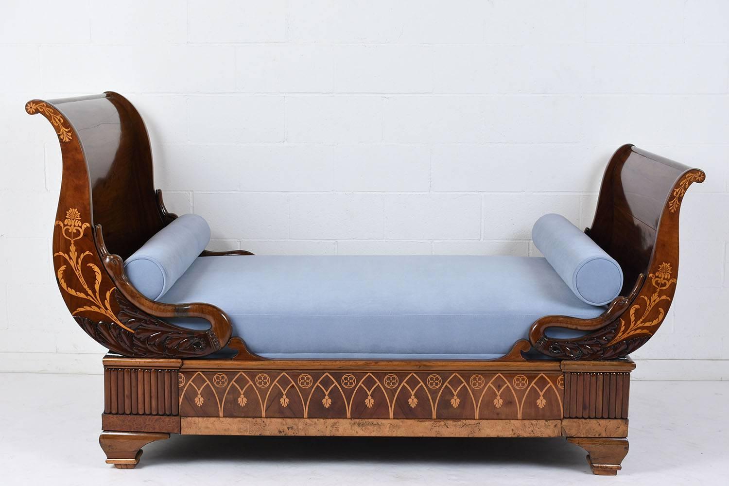 sleigh day bed