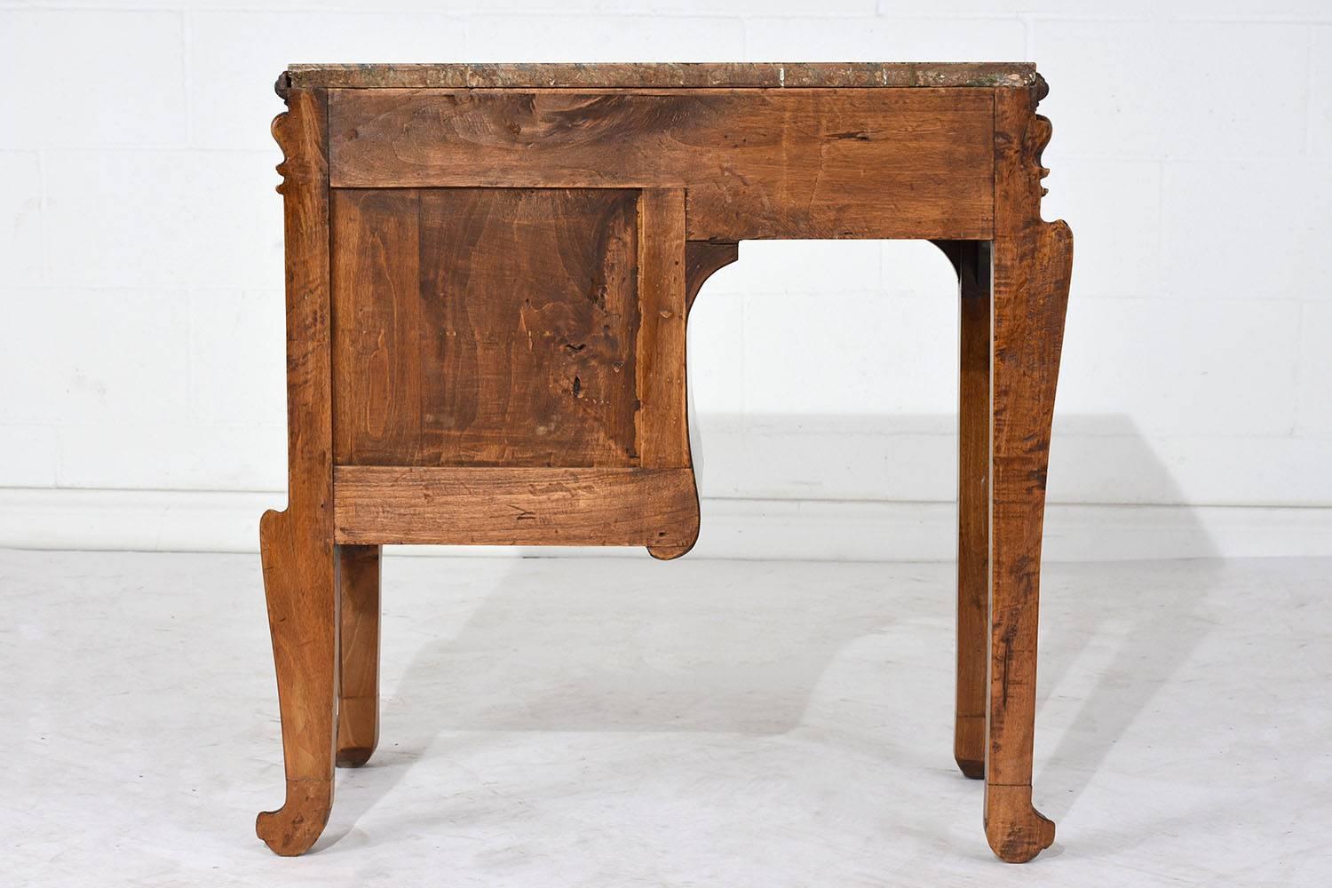 Early 20th Century Art Nouveau Nightstand in the Manner of Louis Majorelle 1