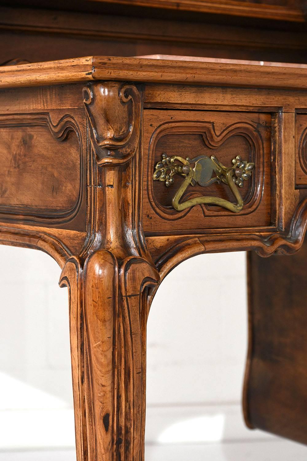 Early 20th Century Art Nouveau Desk in the Manner of Louis Majorelle 1