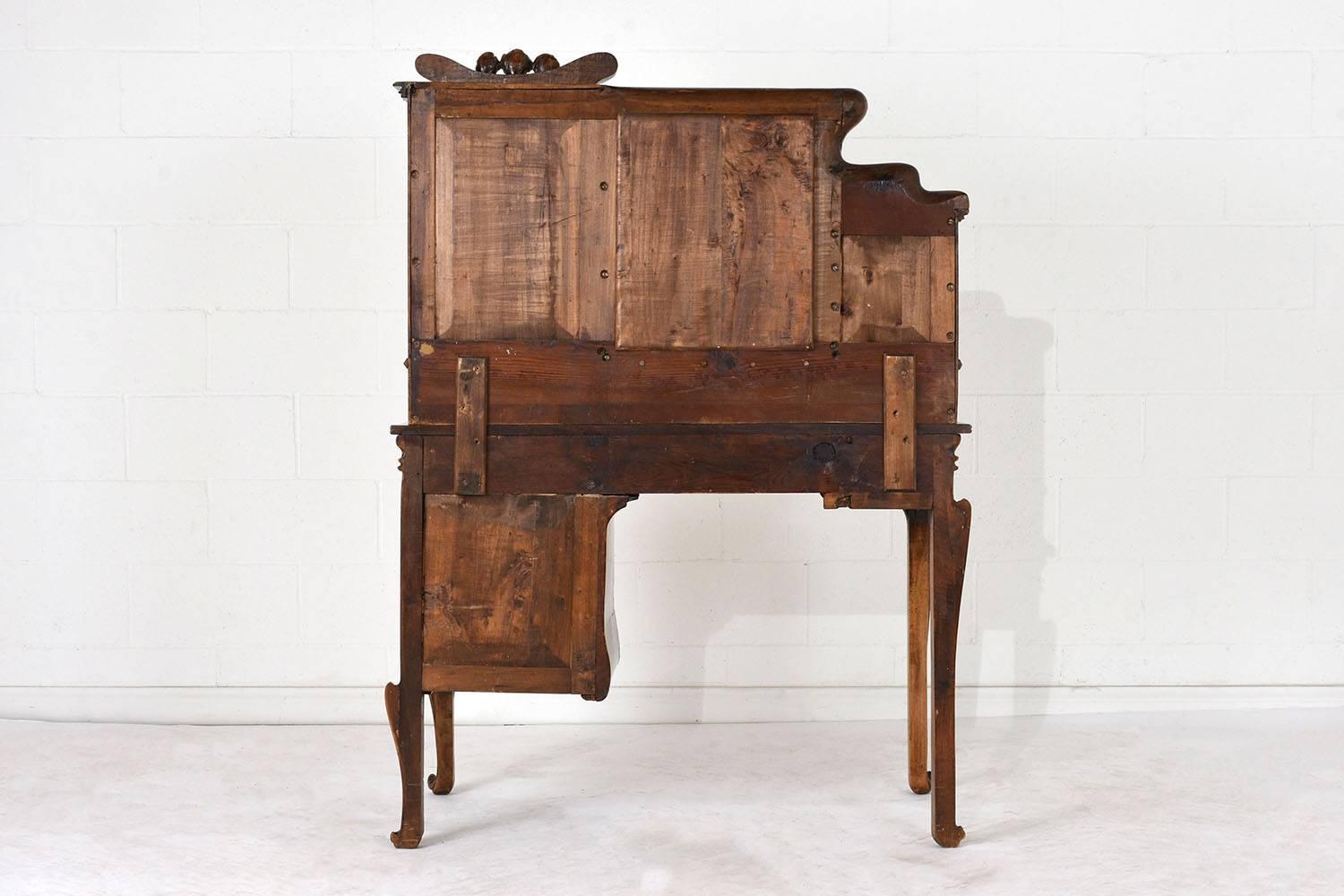 French Early 20th Century Art Nouveau Desk in the Manner of Louis Majorelle