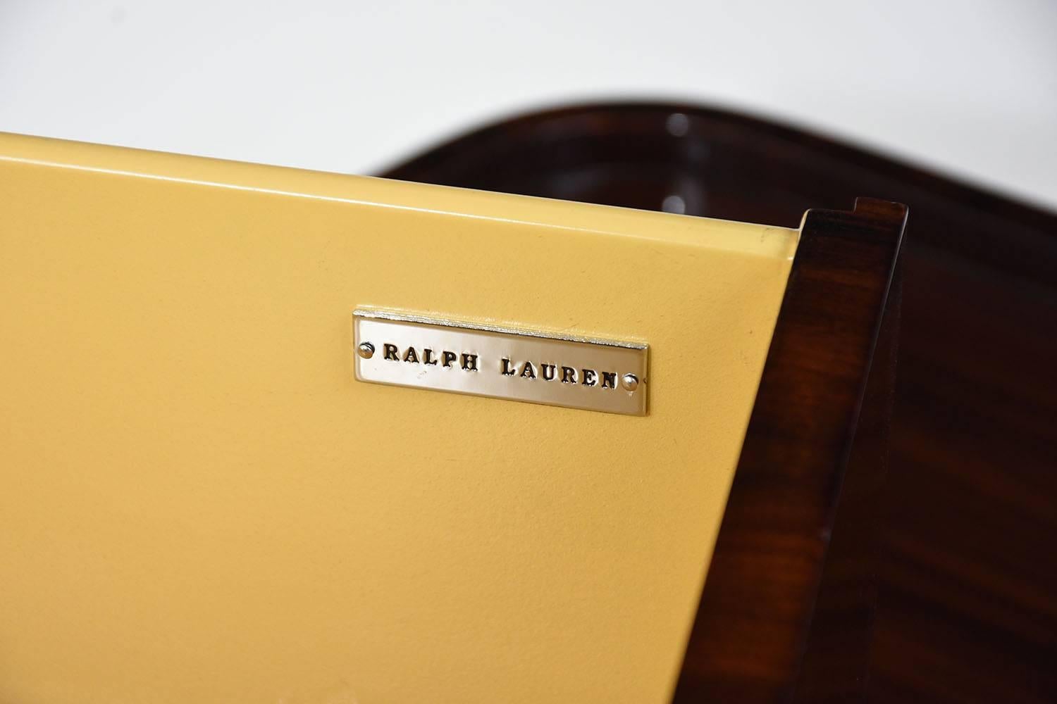 20th Century Ralph Lauren Macassar Chest of Drawers