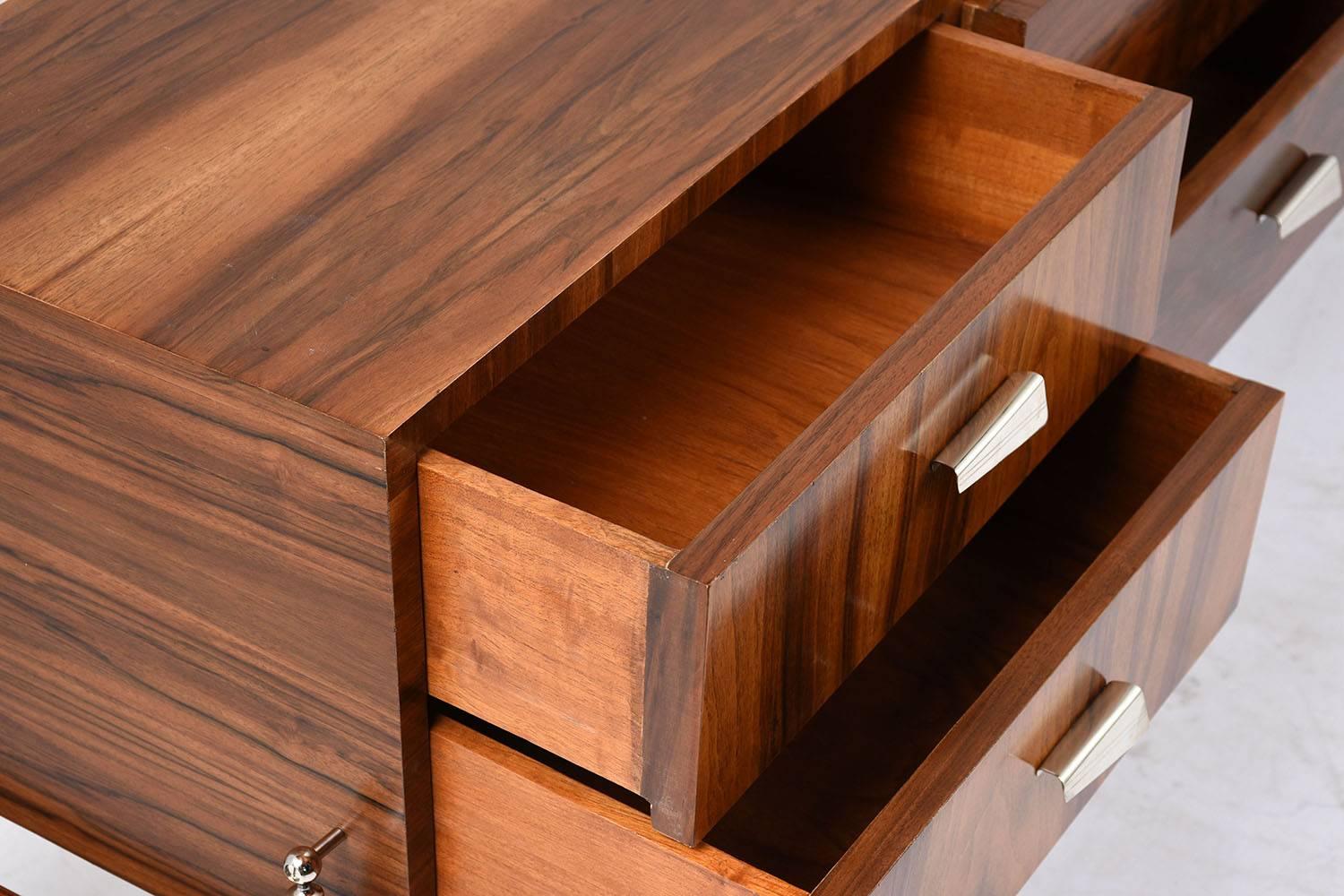 Pair of Mid Century Modern Credenzas 1