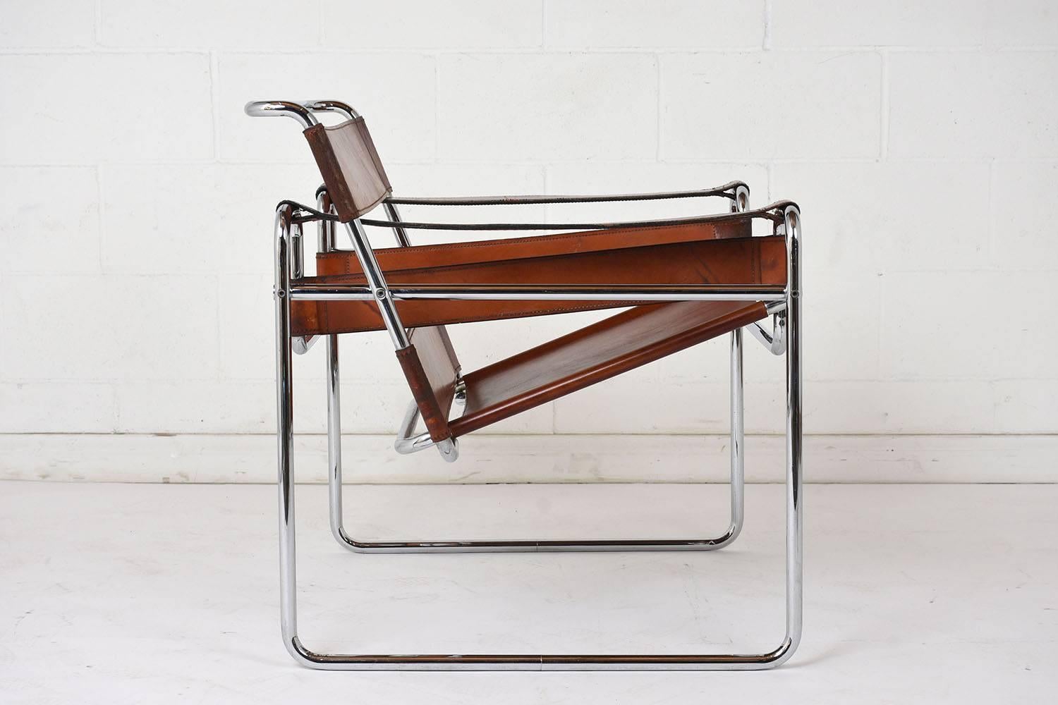 Pair of Marcel Breuer Wassily Lounge Chairs 1