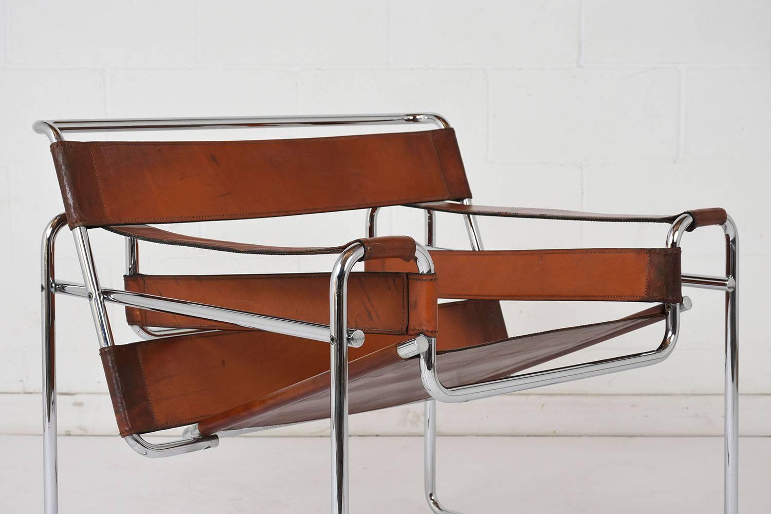 Pair of Marcel Breuer Wassily Lounge Chairs 2