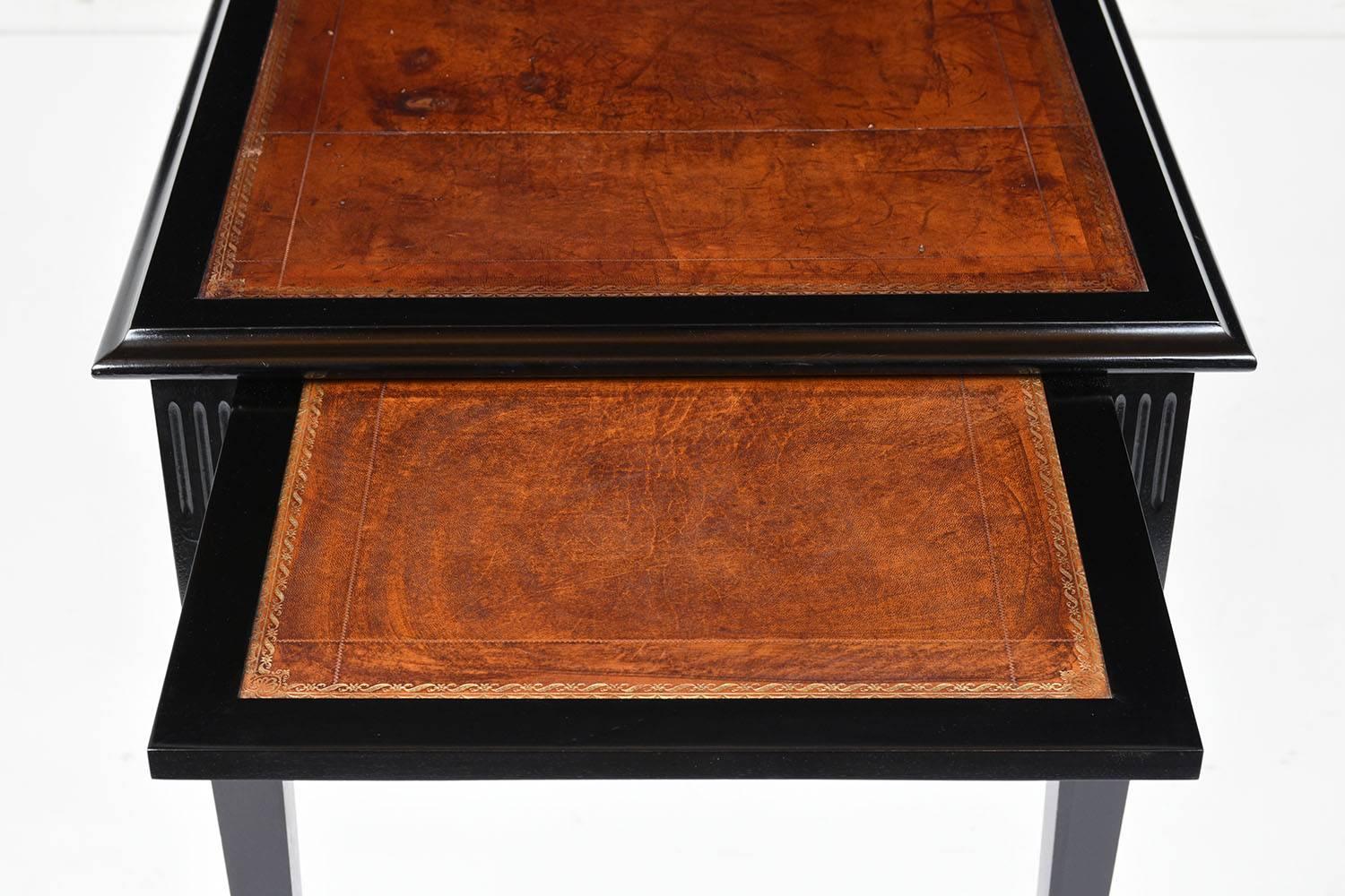 Antique French Louis XVI-Style Mahogany Desk 3