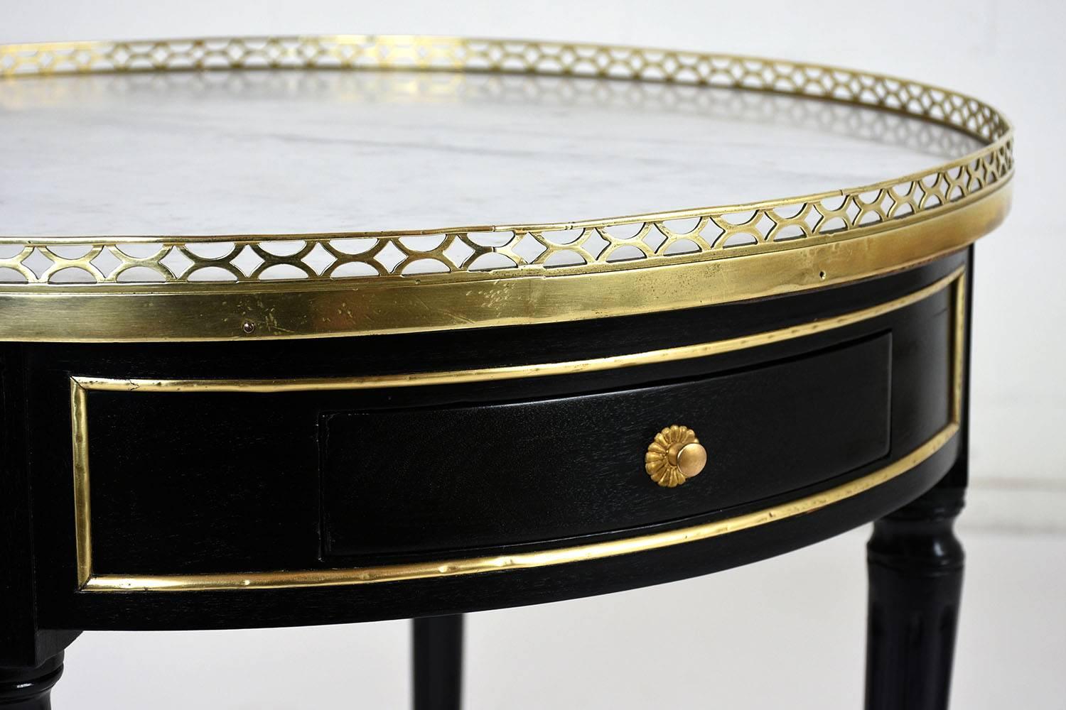 Antique Louis XVI-Style Side Table 1