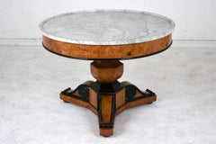 Mid-19th Century French Empire Centre Table