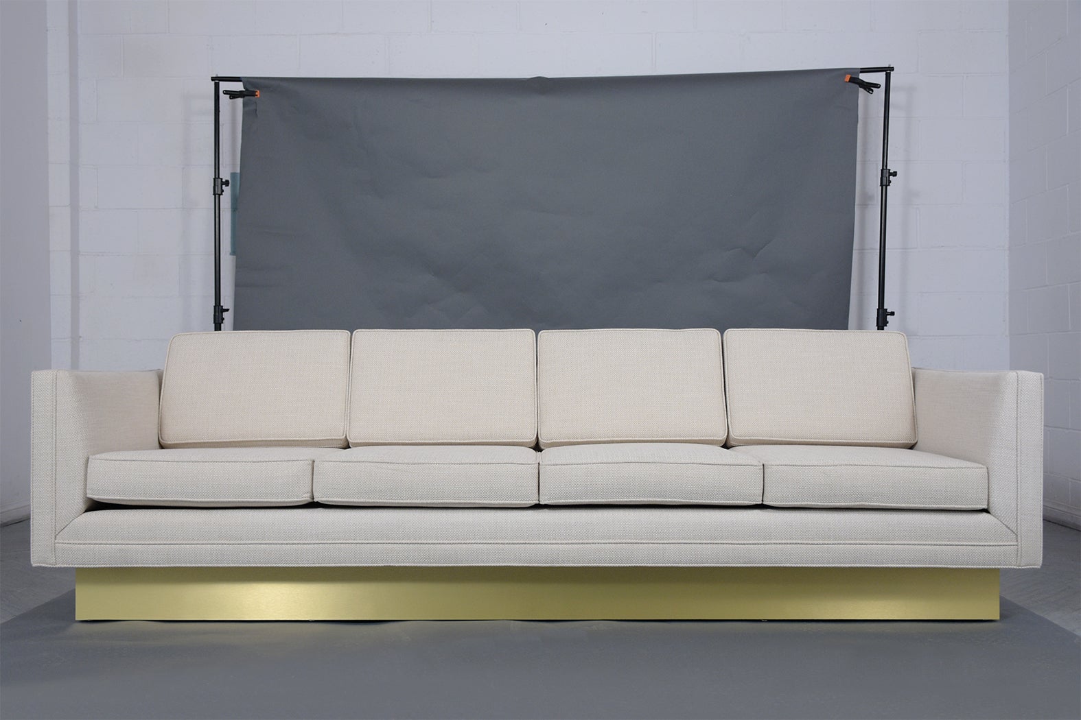 1960s Mid-Century Modern Four Seat Sofa