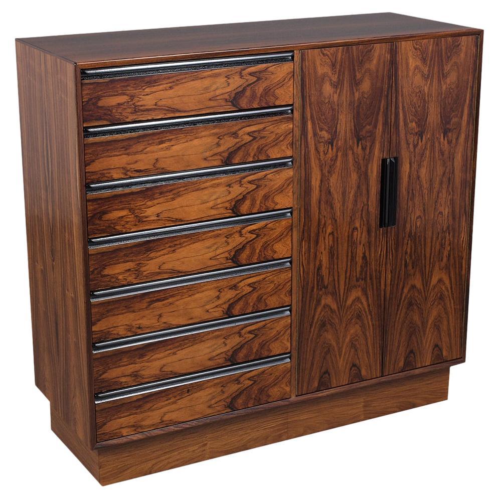 Danish Modern Brazilian Rosewood Chest of Drawers