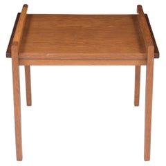 Vintage Mid-Century Handcrafted End Table