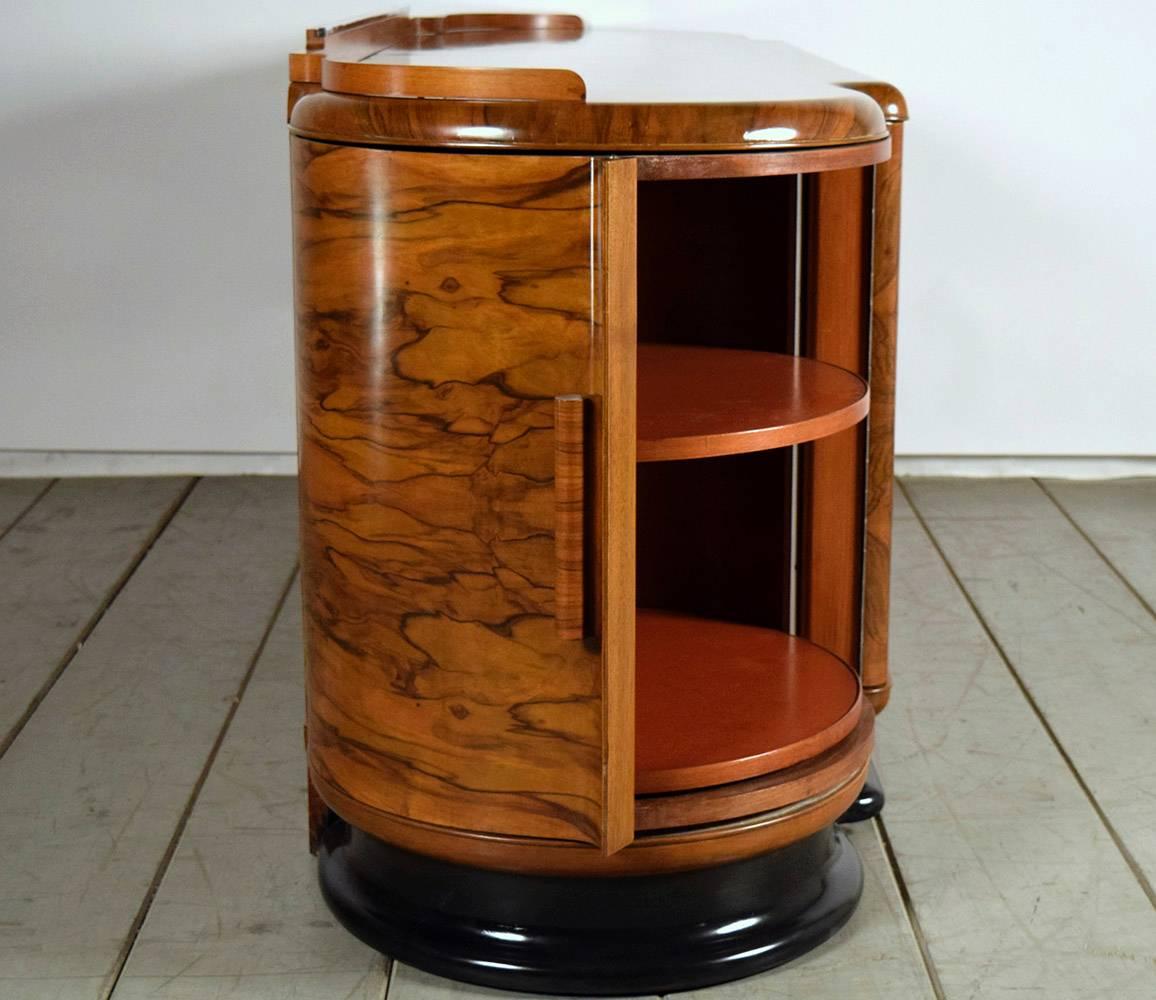 20th Century French Art Deco Buffet or Dry Bar