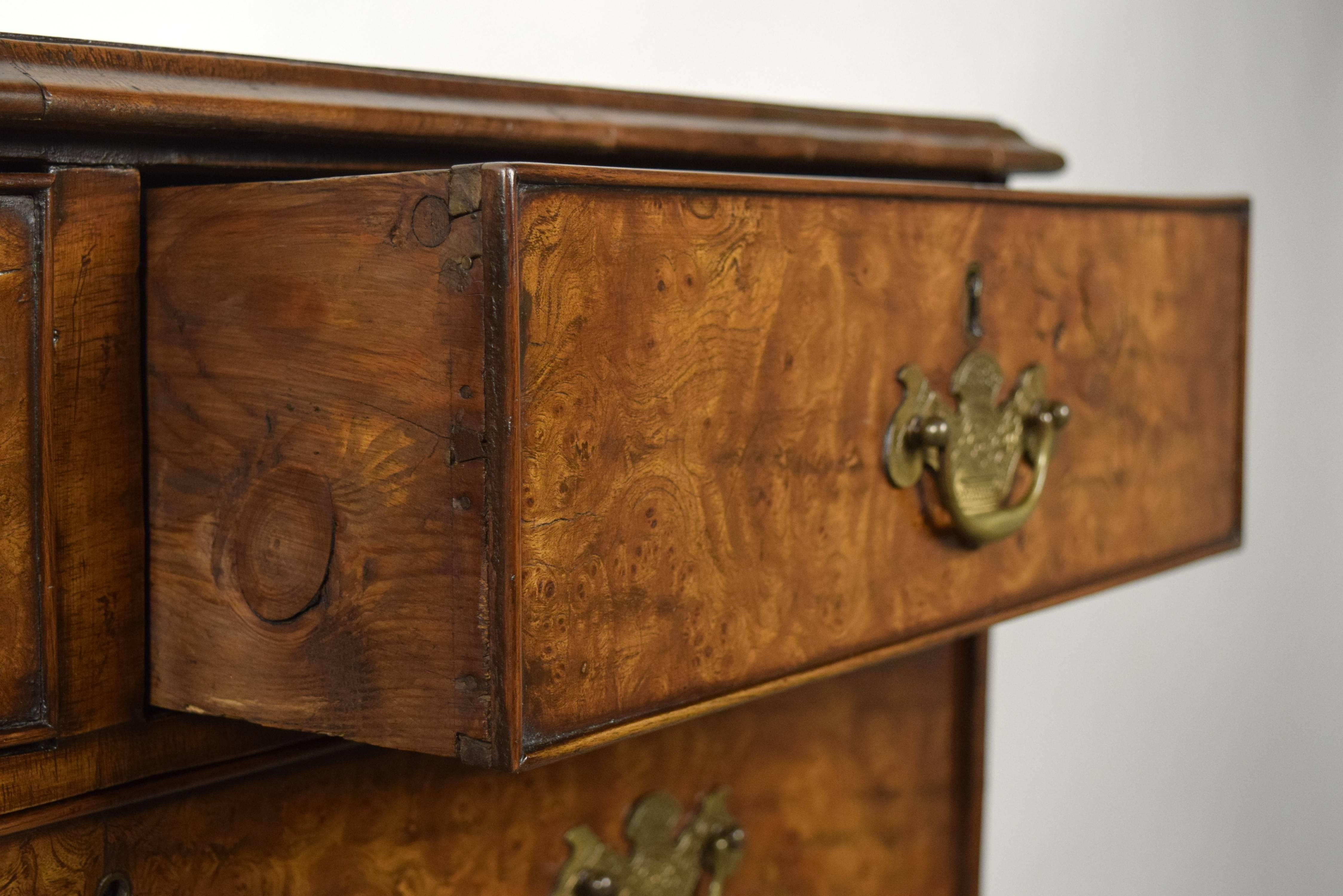 Late 18th Century English George II Chest of Drawers 2