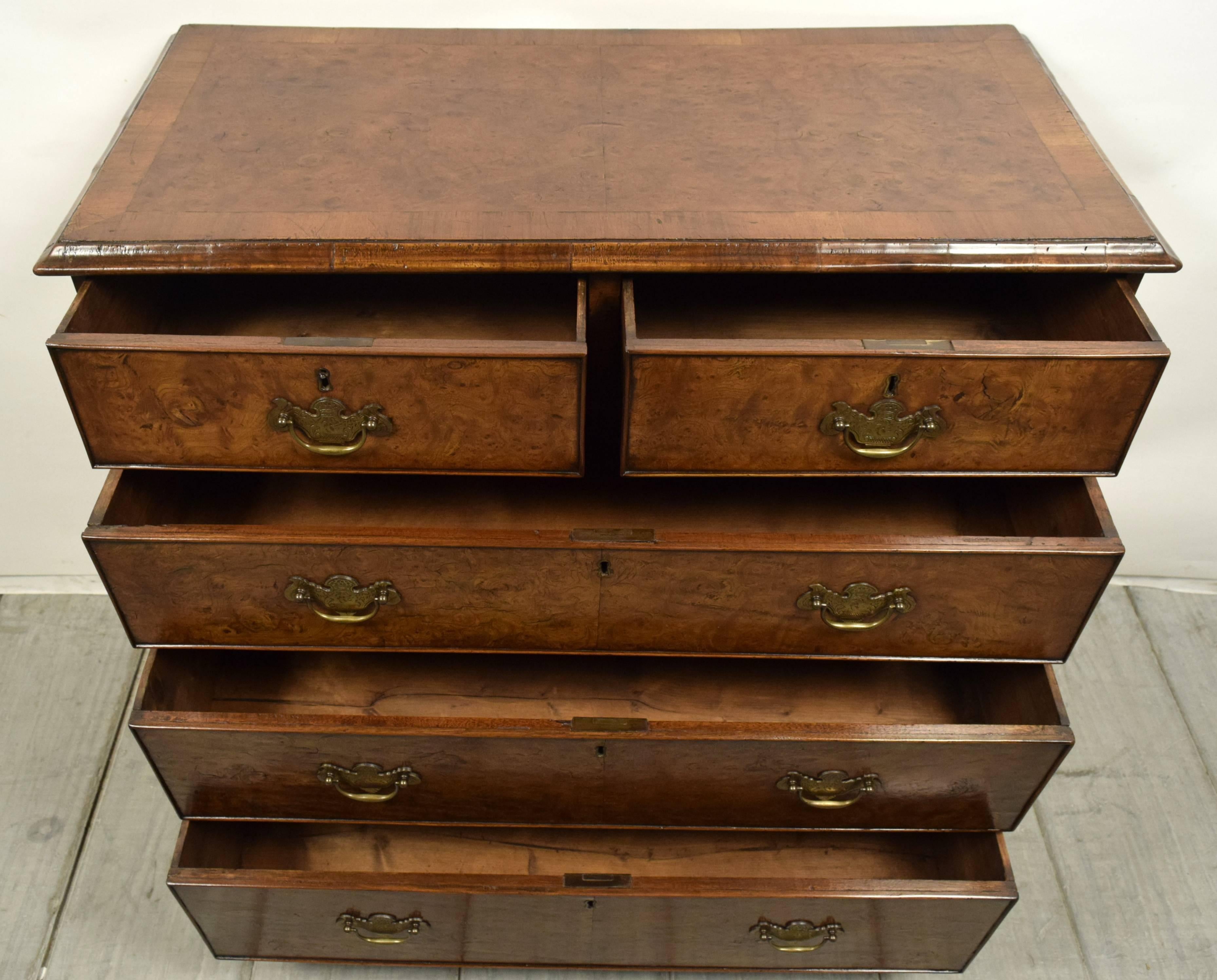 Bronze Late 18th Century English George II Chest of Drawers