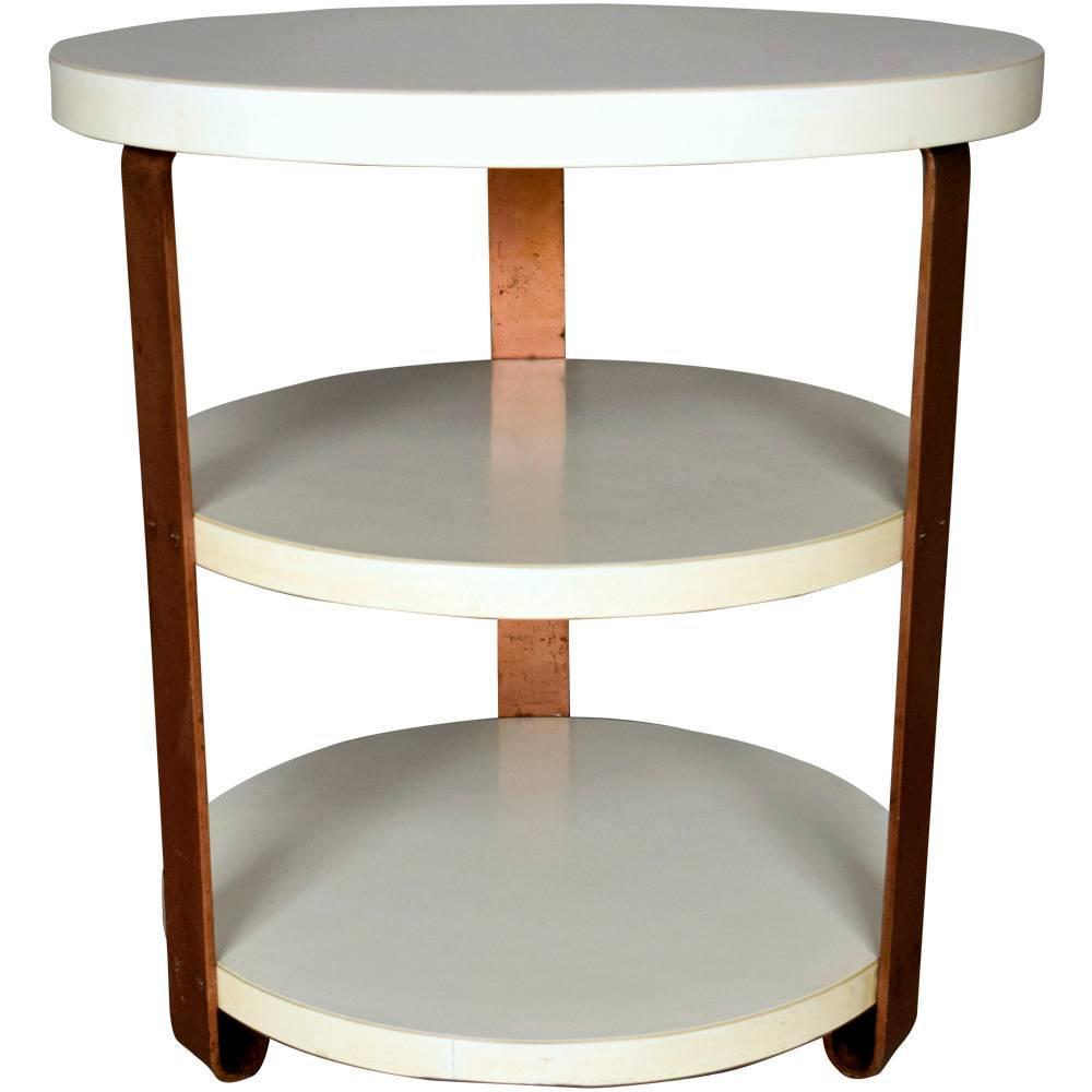 MidCentury Modern End Table For Sale at 1stdibs