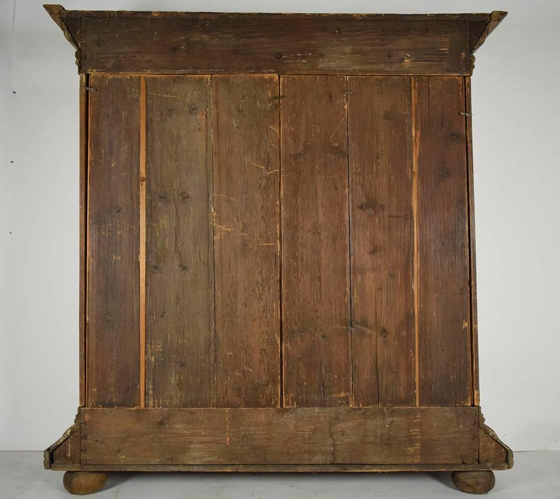 Large 19th Century German Schrank Armoire 1