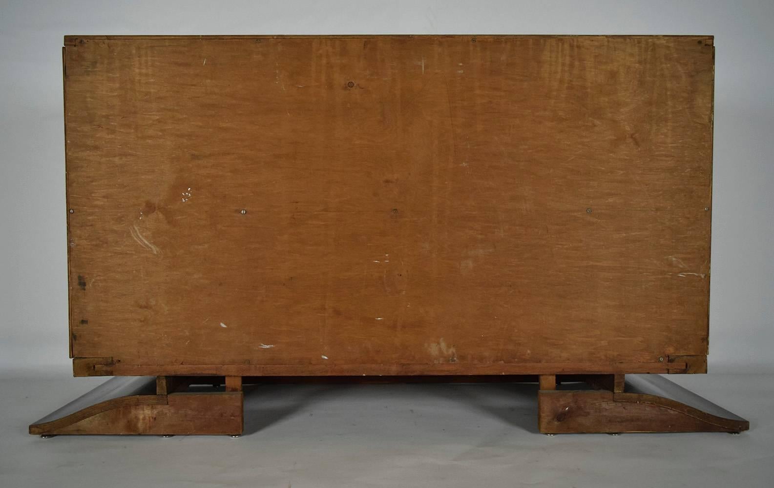 French Art Deco Dry Bar or Sideboard 2