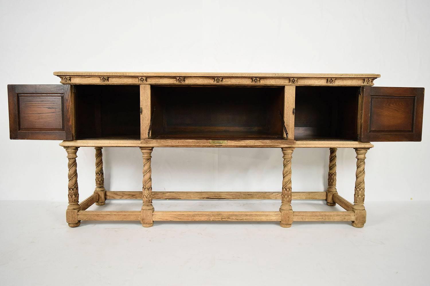 colonial sideboard