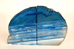 Pair of Lapis Lazuli Bookends