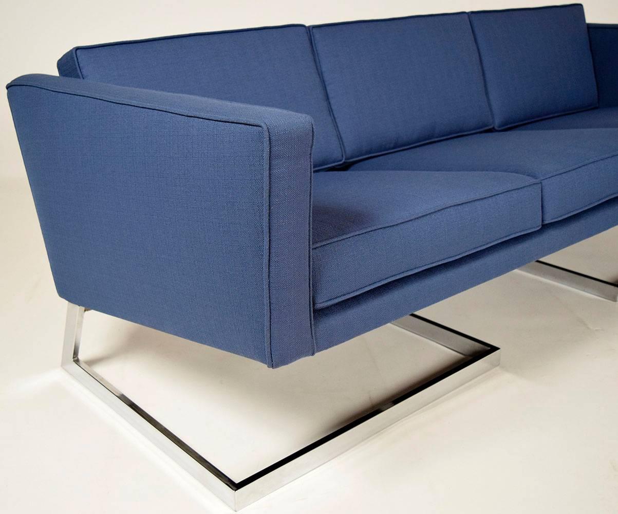 Mid-Century Modern Mid-Century Milo Baughman Style Sofa