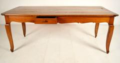 French Walnut Early 19th Century Provincial Farm Dining Table