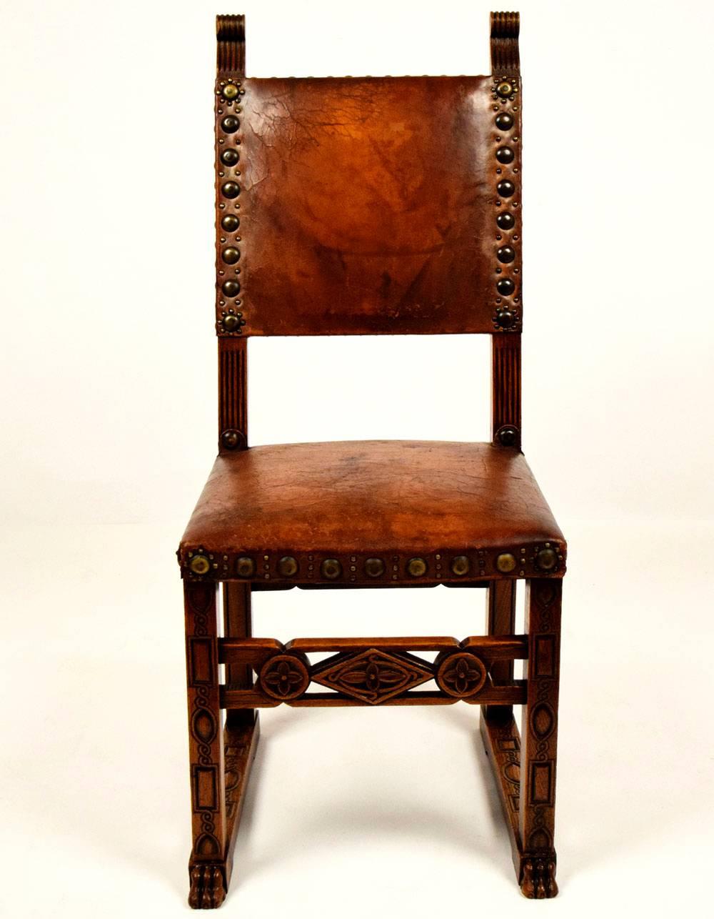 spanish revival chairs