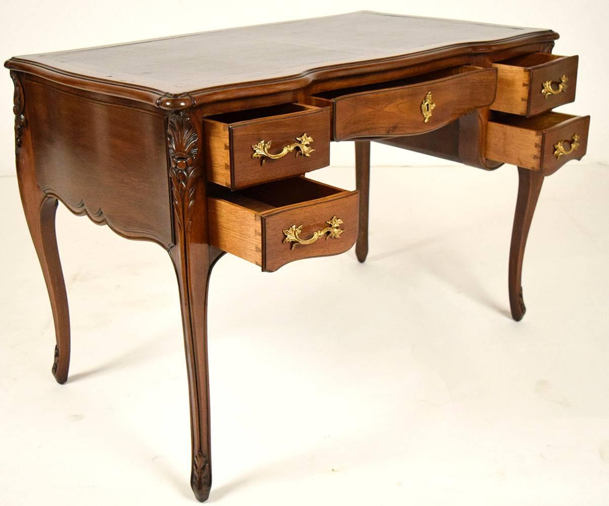 Early 20th Century French Antique Louis XV Style Desk