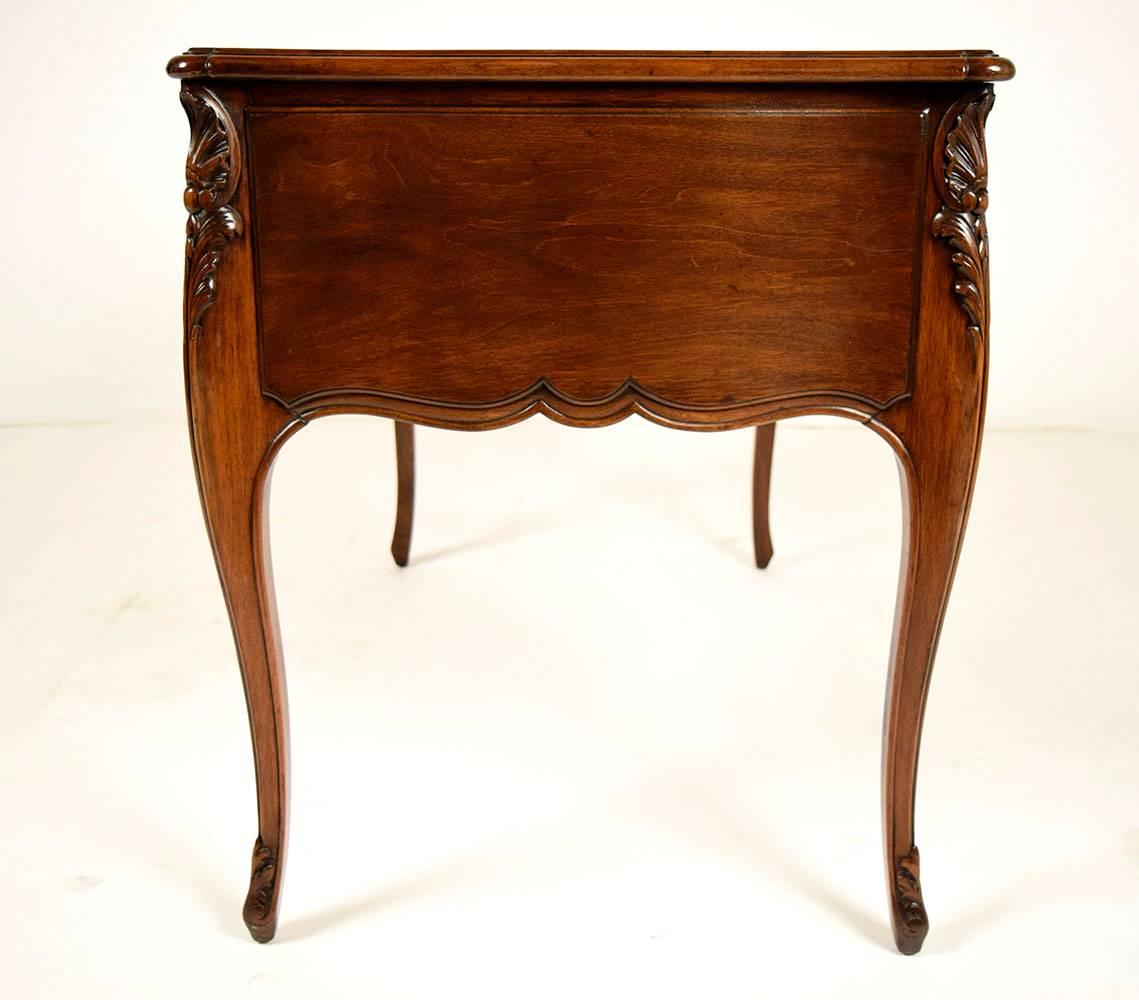French Antique Louis XV Style Desk 1