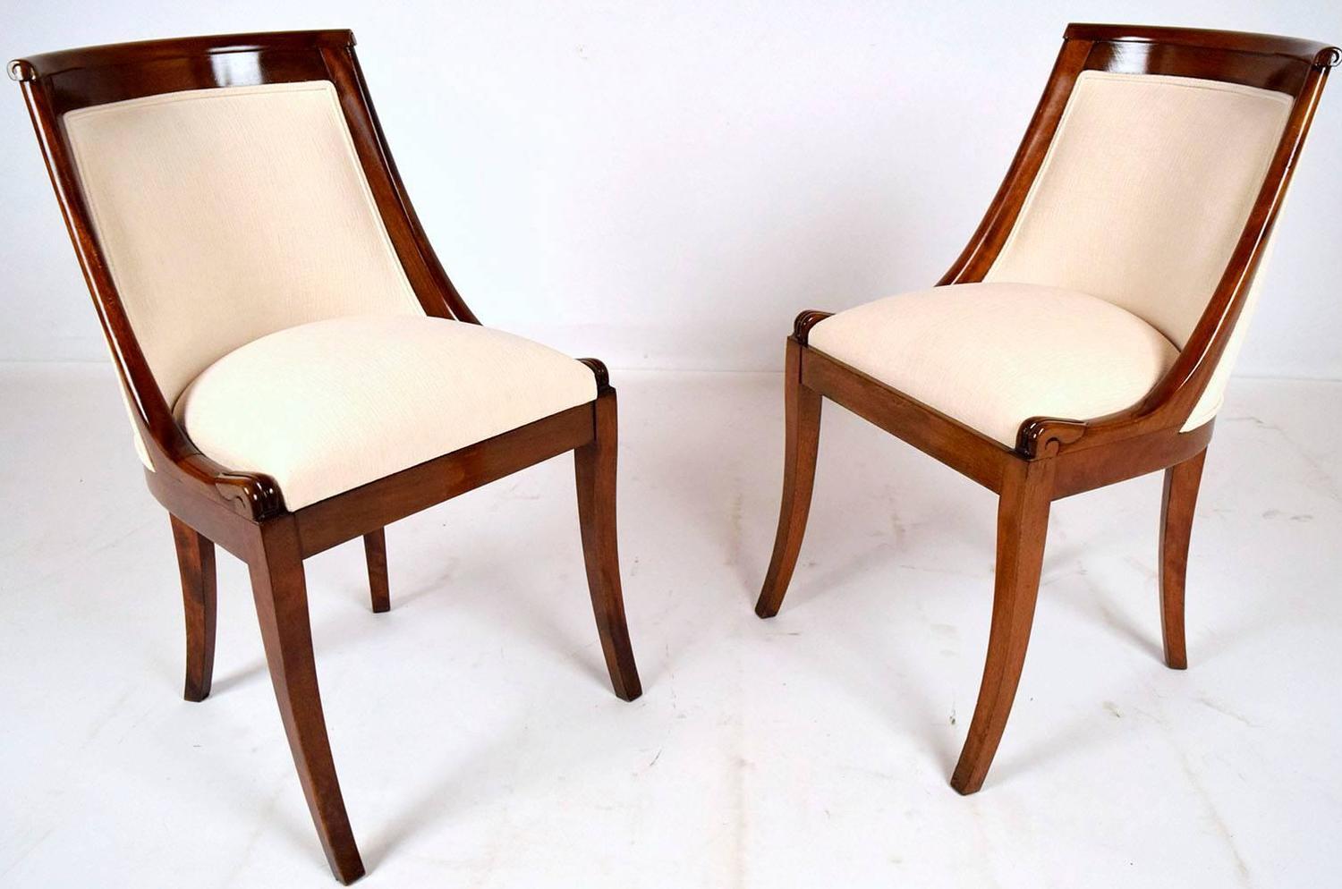 empire dining room chairs