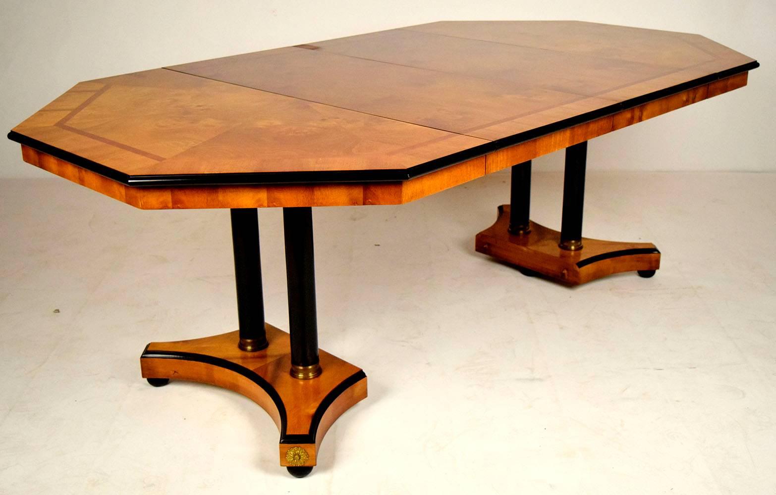 20th Century Vintage Empire Style Dining Table