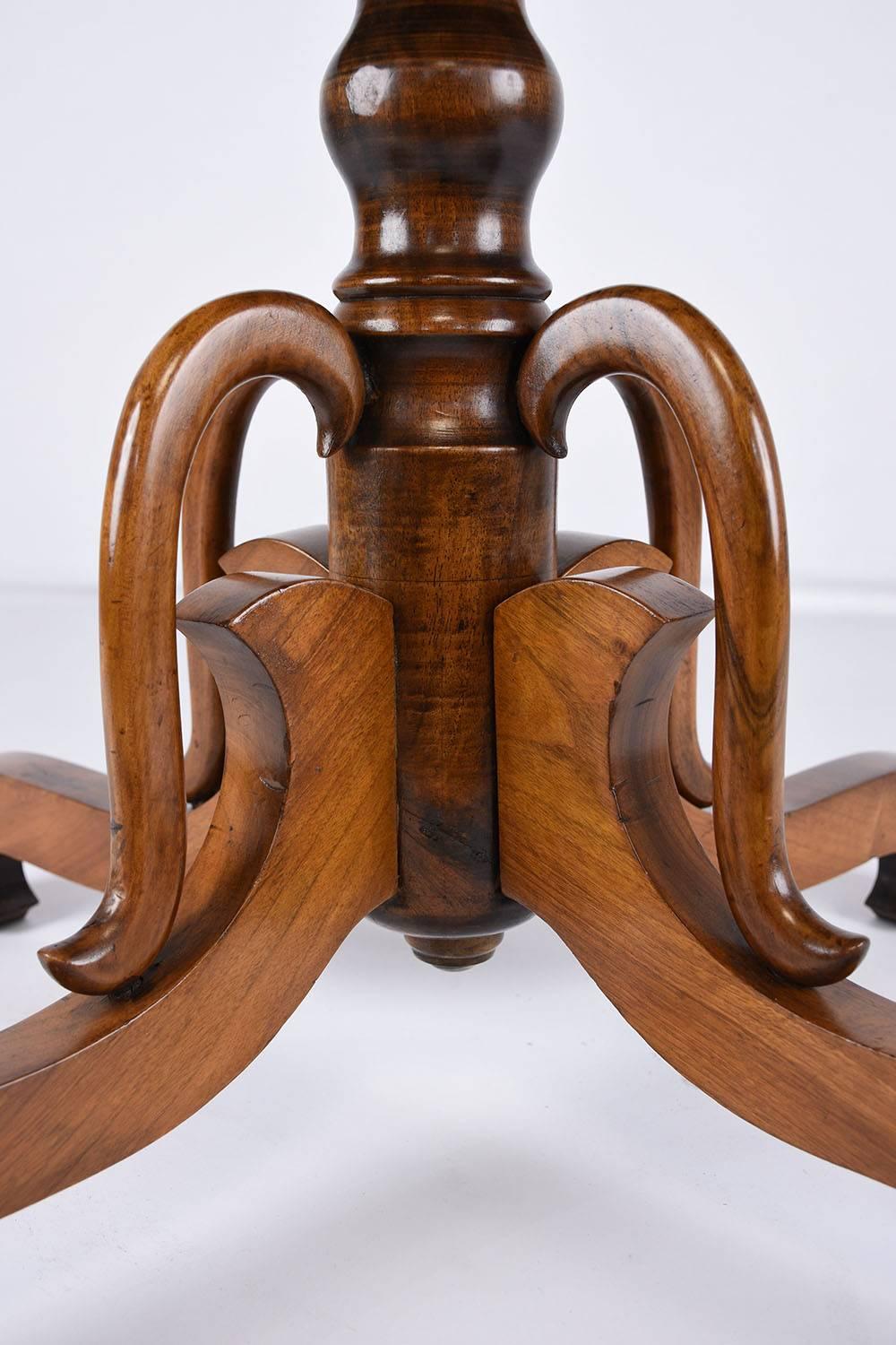 19th Century French Louis Philippe-Style Centre Table 3