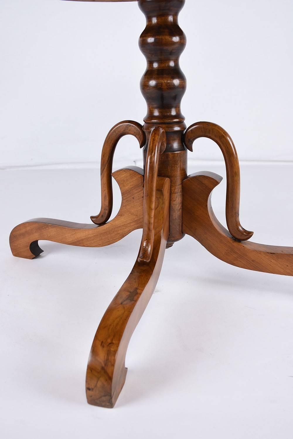 19th Century French Louis Philippe-Style Centre Table 4