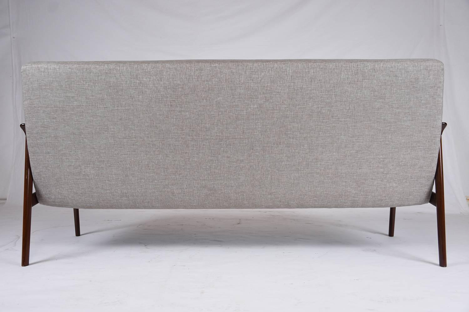 Mid-Century Modern Danish Sofa 1