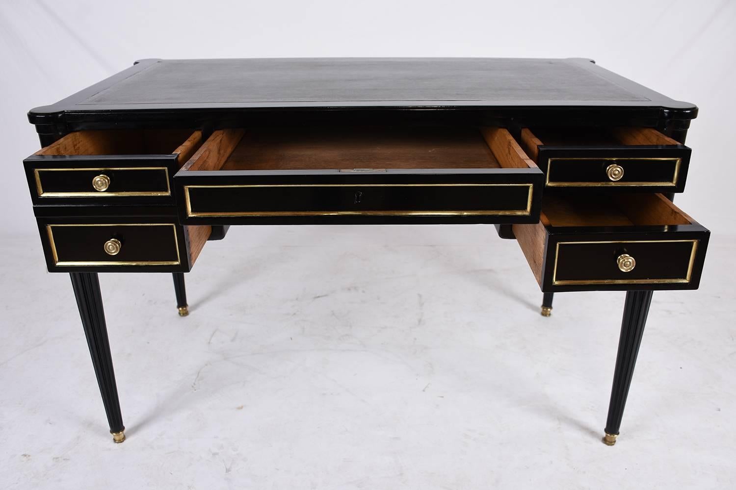 Antique French Louis XVI-Style Desk In Excellent Condition In Los Angeles, CA