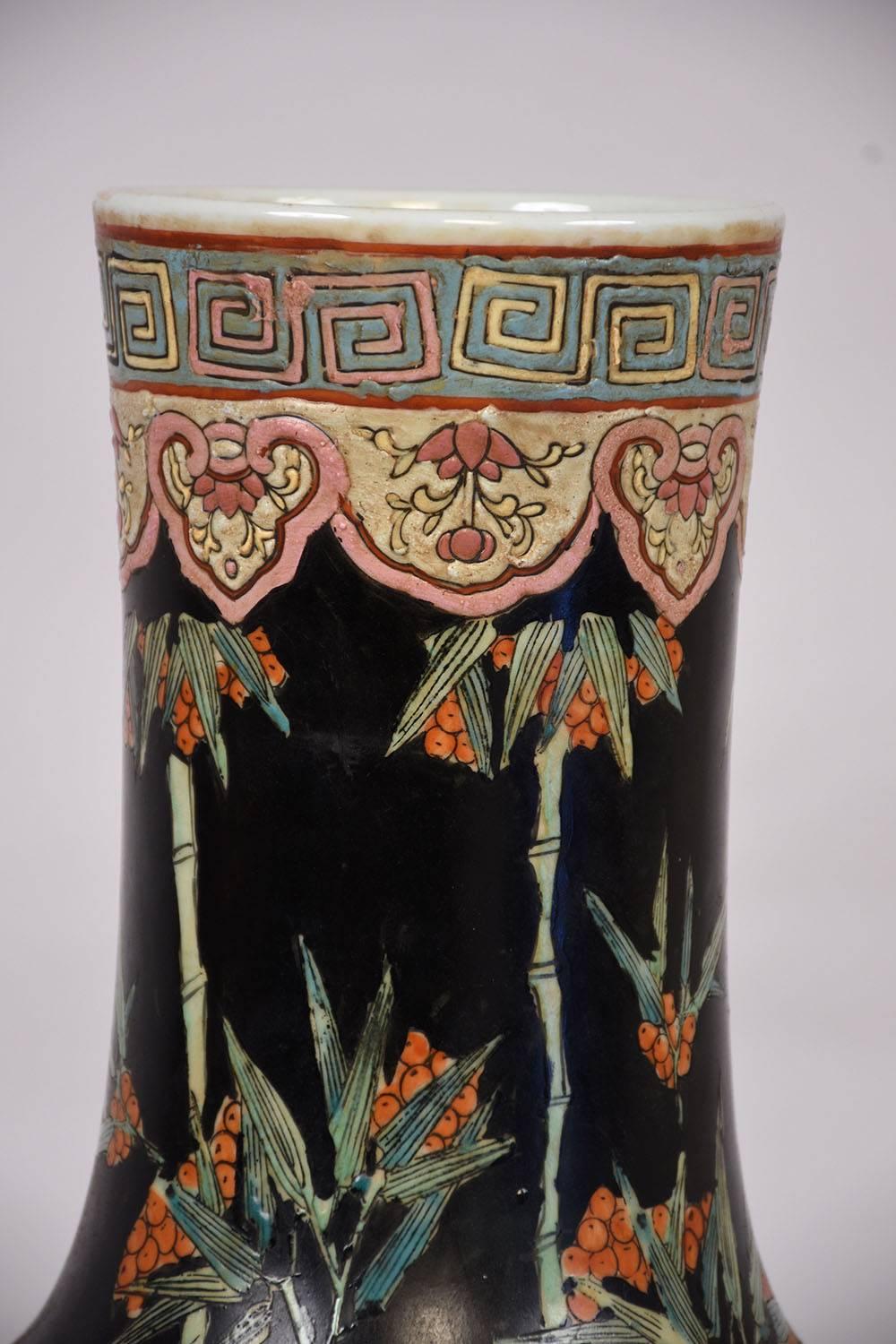 Large Oriental Porcelain Vase at 1stDibs large oriental vases, large