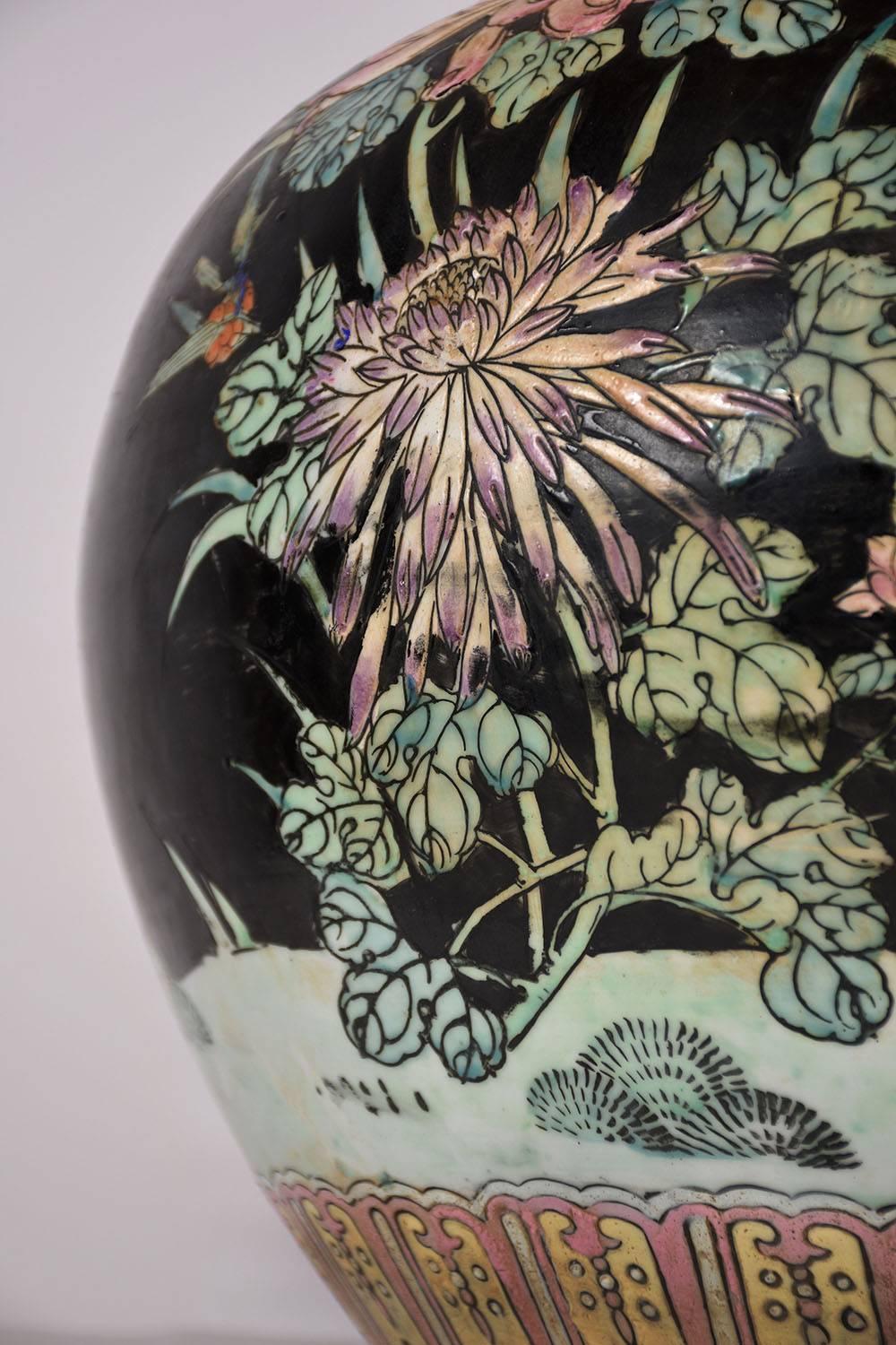 Large Oriental Porcelain Vase at 1stDibs large oriental vases, large