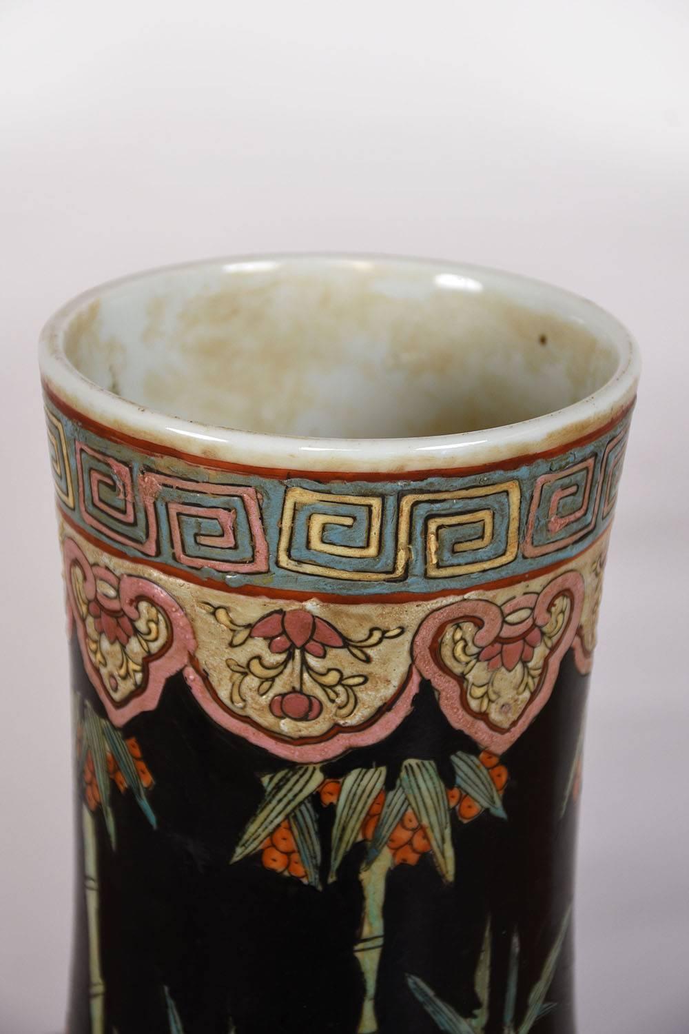 Large Oriental Porcelain Vase at 1stDibs large oriental vases, large