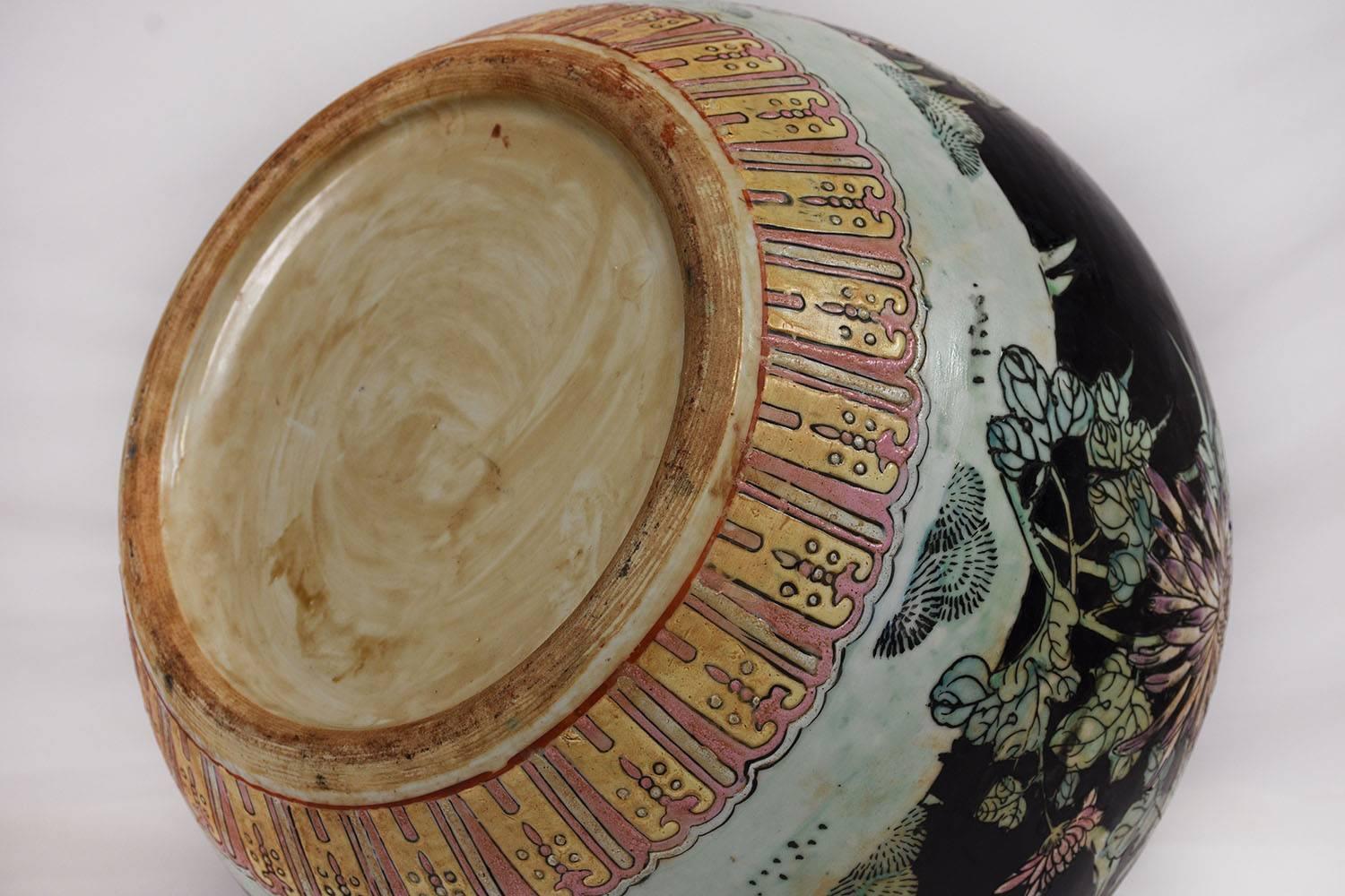 Large Oriental Porcelain Vase at 1stDibs large oriental vases, large