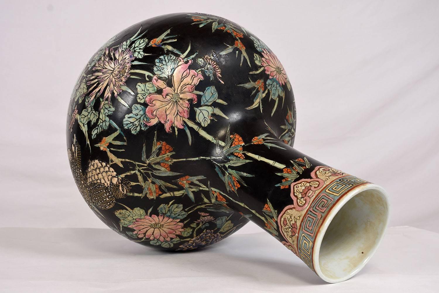 Large Oriental Porcelain Vase at 1stDibs large oriental vases, large