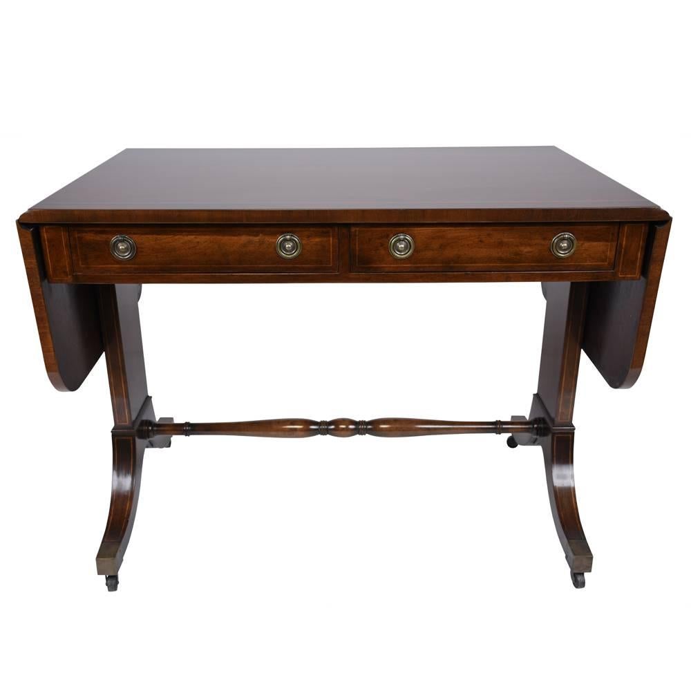 drop leaf sofa table