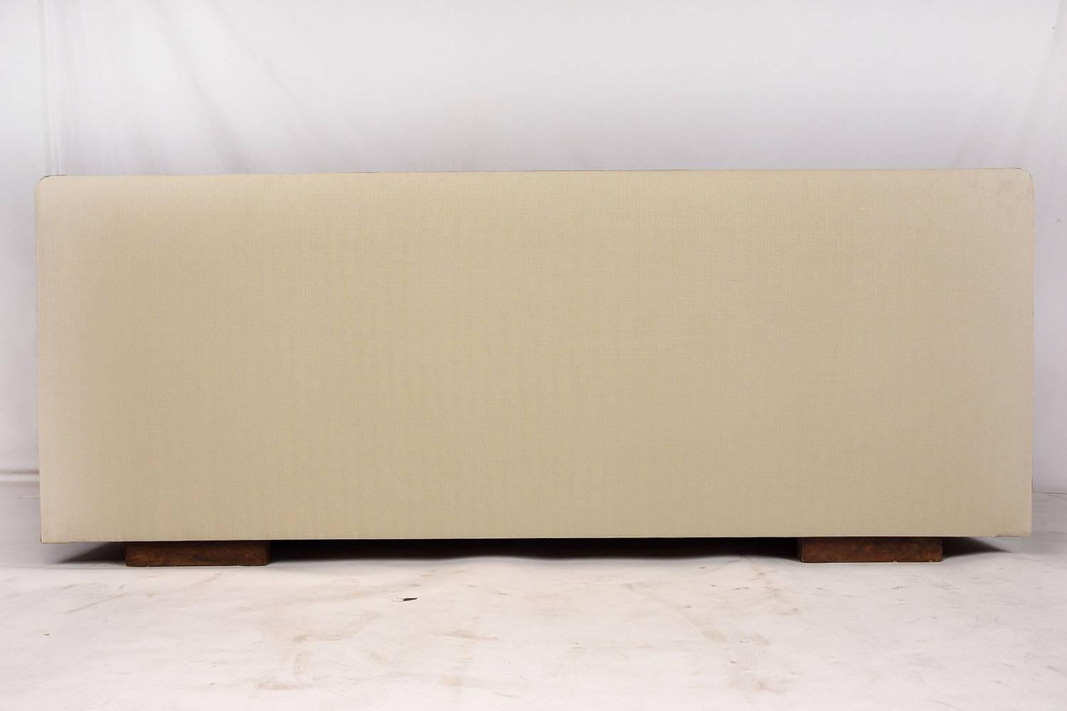 French Art Deco Style Sofa Bed at 1stDibs art deco sofa bed, french