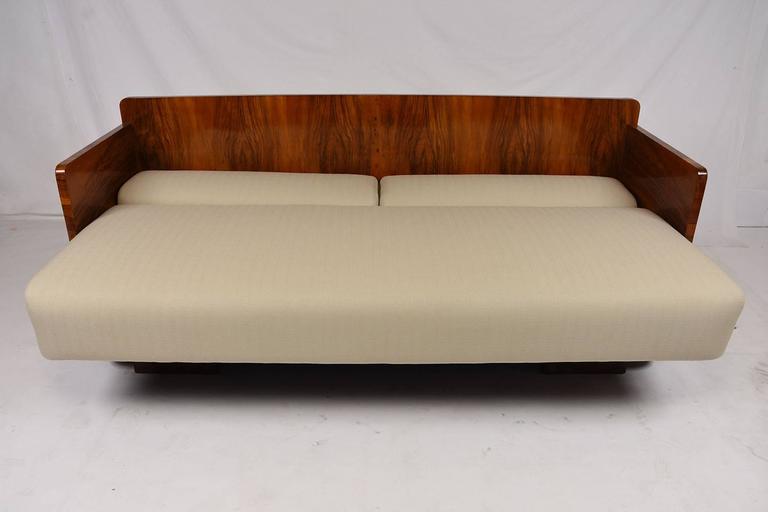 French Art Deco Style Sofa Bed at 1stdibs