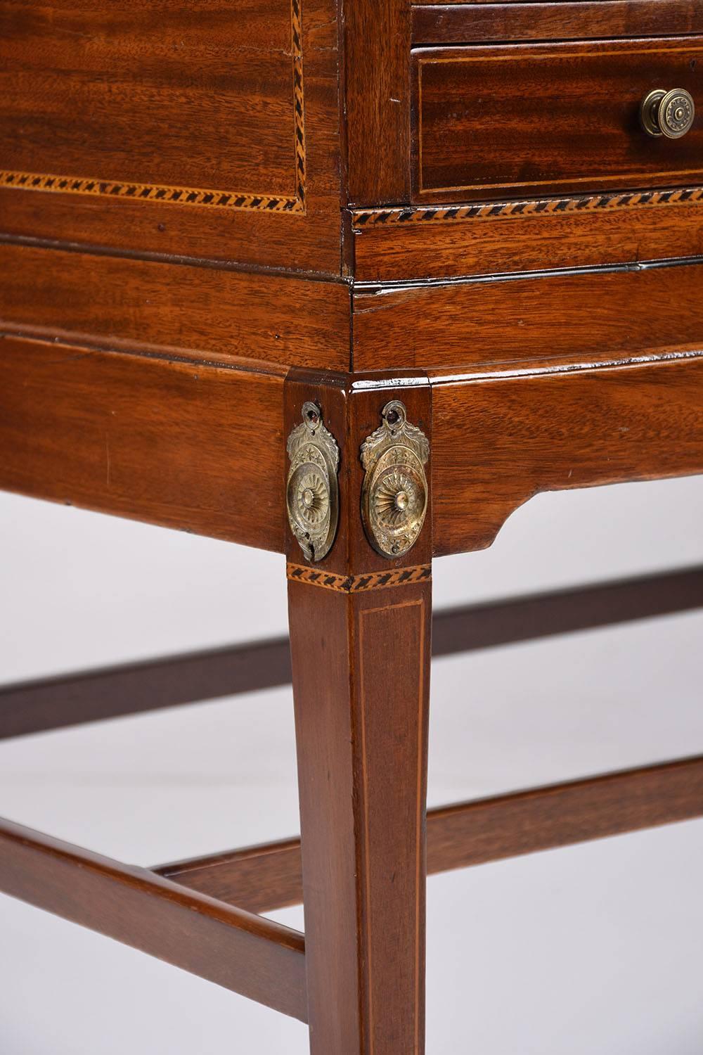 Antique George III-Style Carlton House Desk 3