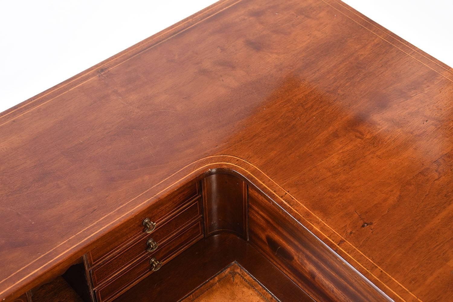 Antique George III-Style Carlton House Desk 2